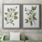 Magnolia Morning I - Premium Framed Canvas 2 Piece Set - Ready to Hang