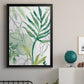 Tropical Palm Chorus III - Modern Framed Canvas Print