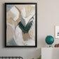 Marble Lines II - Modern Framed Canvas Print