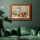 Still Life with Apples and Pitcher Premium Framed Canvas- Ready to Hang