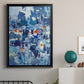 Reticent III - Modern Framed Canvas Print