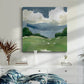 Spring Meadow Study III-Premium Gallery Wrapped Canvas - Ready to Hang