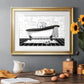 Modern Bath II - Modern Framed Art Print