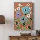Woodblock Floral IV - Canvas Art Print