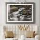 Rushing Calm-Premium Framed Print - Ready to Hang