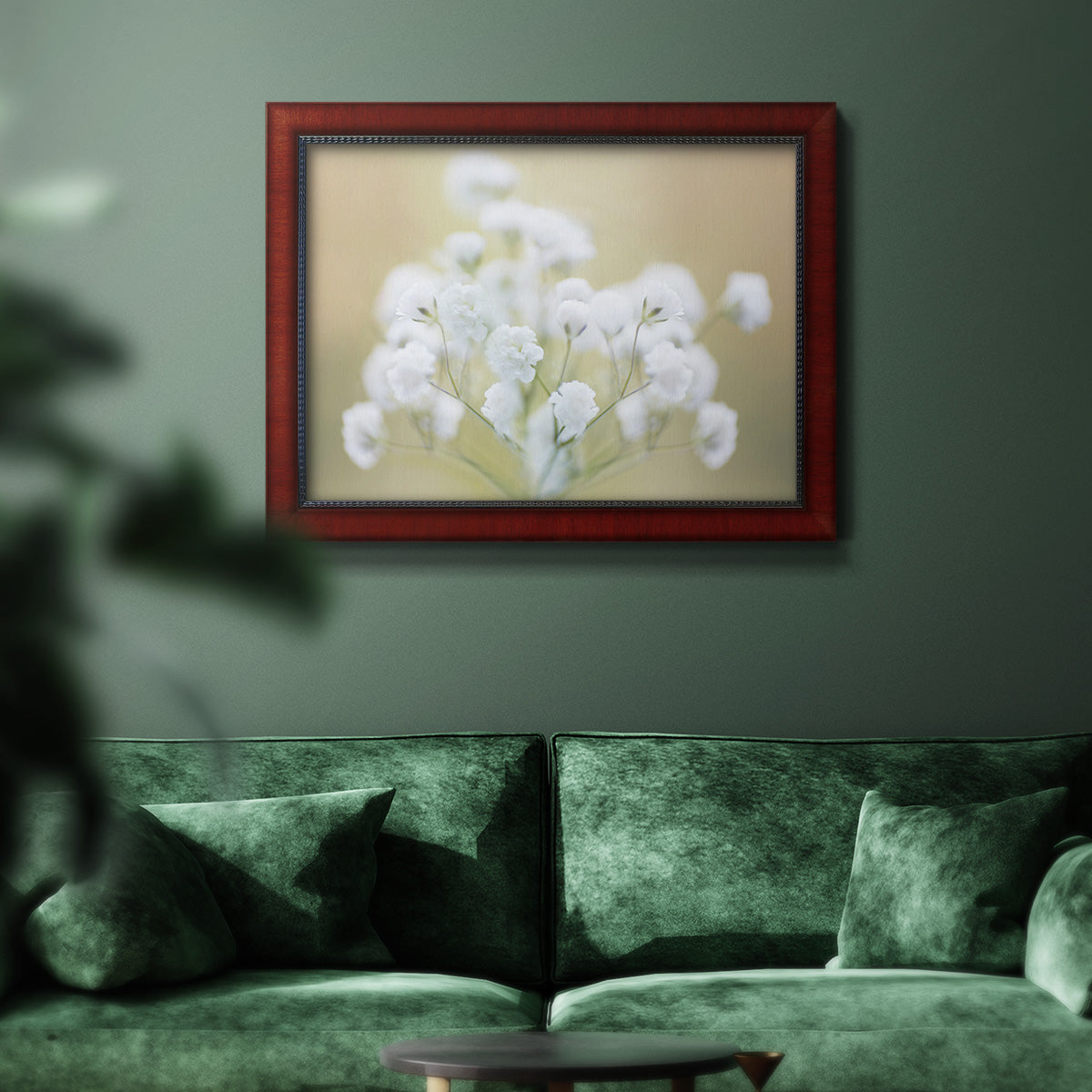 Baby's Breath Study I Premium Framed Canvas- Ready to Hang