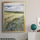 Wildflower Farm - Modern Framed Canvas Print