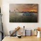 Evening Farm Premium Gallery Wrapped Canvas - Ready to Hang