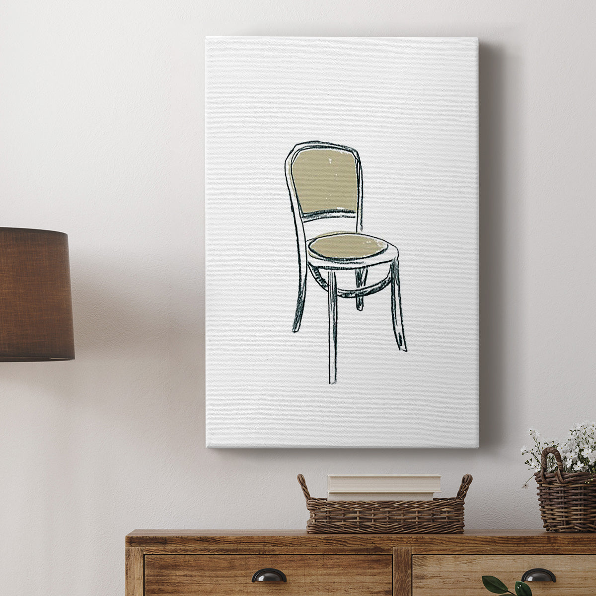 Take a Seat XI Premium Gallery Wrapped Canvas - Ready to Hang