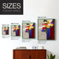 For Me - Restickable Framed Art Print