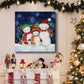 Festive Lights II-Premium Gallery Wrapped Canvas - Ready to Hang