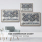 Watercolour for Printed Fabric Design: Wey, c. 1882-1883 - Floater Framed Canvas Print