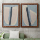 Paper Slice I - Premium Framed Canvas 2 Piece Set - Ready to Hang