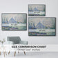 The Golden Horn, Minarets, 1907 - Floater Framed Canvas Print