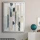 Paper Strata II - Modern Framed Canvas Print