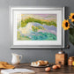 Treasured Island - Modern Framed Art Print
