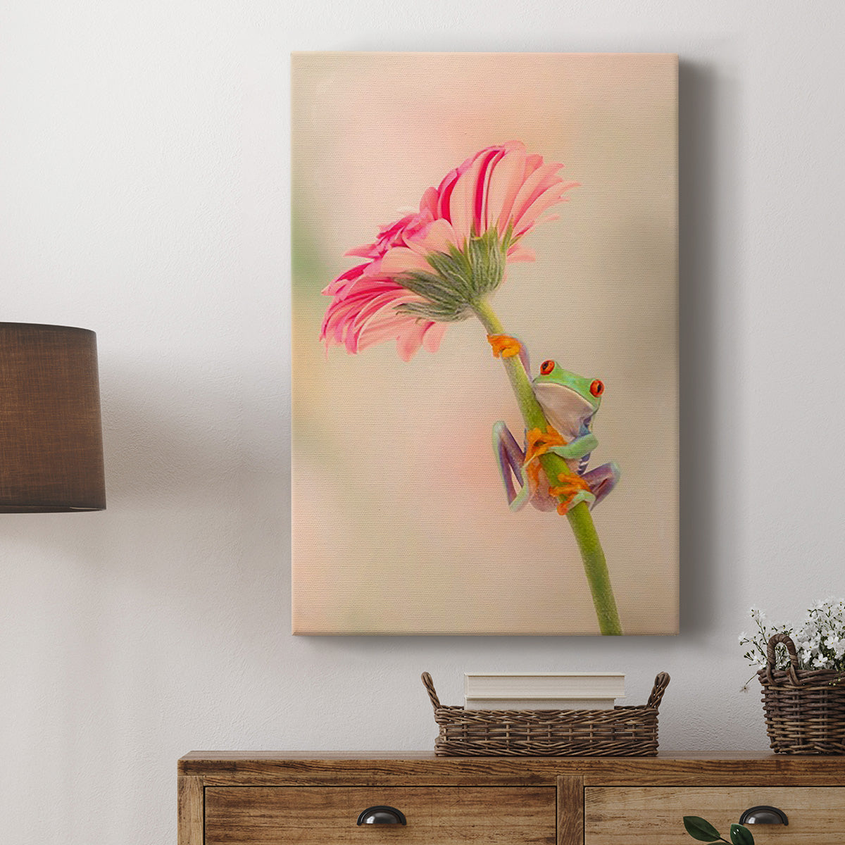 Hanging On I - Canvas Art Print