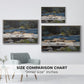 Hudson River, 1892 - Floater Framed Canvas Print