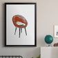 Take a Seat V - Modern Framed Canvas Print