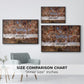 The Last Judgment (Charon's Boat and the Damned), 1536-1541 - Floater Framed Canvas Print