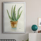 Succulent IV - Modern Framed Canvas Print