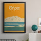 Summer Abroad III - Modern Framed Canvas Print