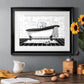 Modern Bath II - Modern Framed Art Print