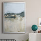 Brushstroke Badlands I - Modern Framed Canvas Print