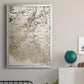 Fresco - Modern Framed Canvas Print