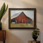 Rustic Red Barn I Premium Framed Canvas- Ready to Hang