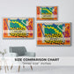 The Codomas (Les codomas), from Jazz, 1947 - Floater Framed Canvas Print