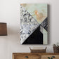 Tiles & Texture Abstract Angles I Premium Gallery Wrapped Canvas - Ready to Hang