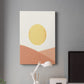 Simple Boho Sun I Premium Gallery Wrapped Canvas - Ready to Hang