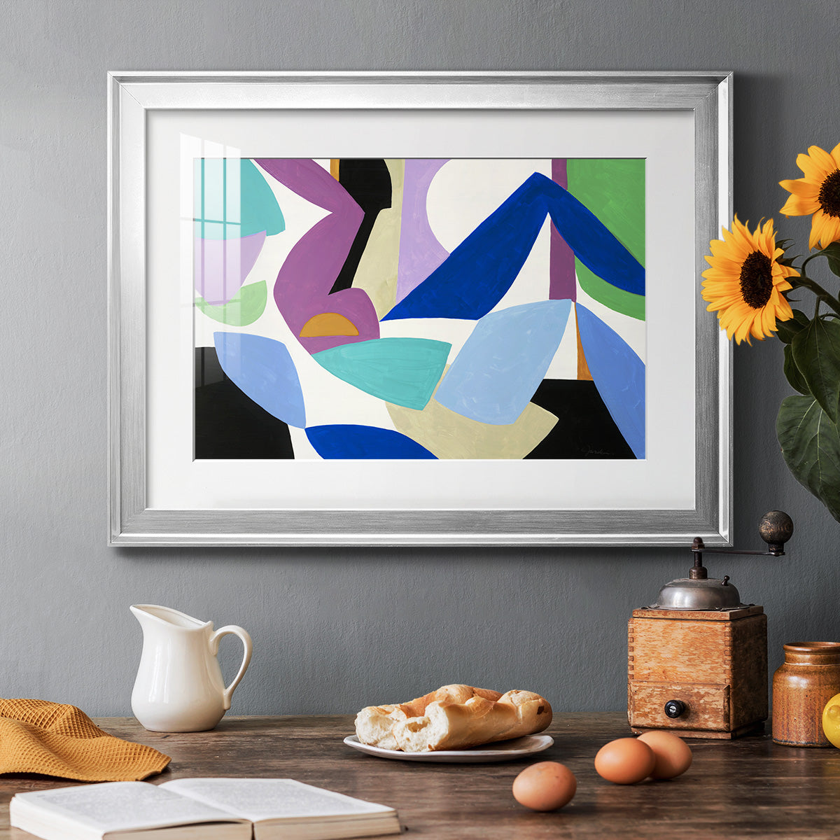 Ode to Matisse I Premium Framed Print - Ready to Hang