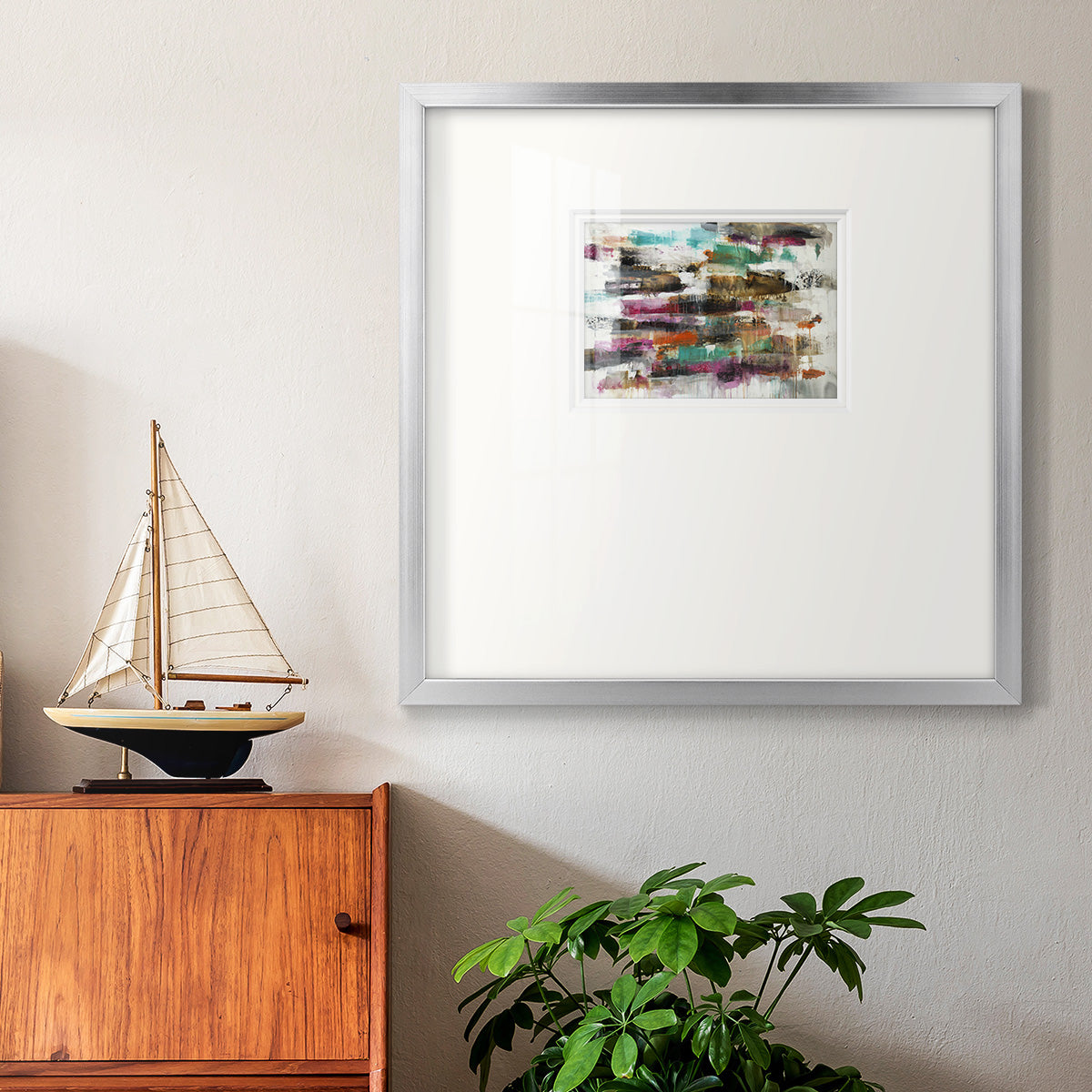 Inertia #3- Premium Framed Print Double Matboard