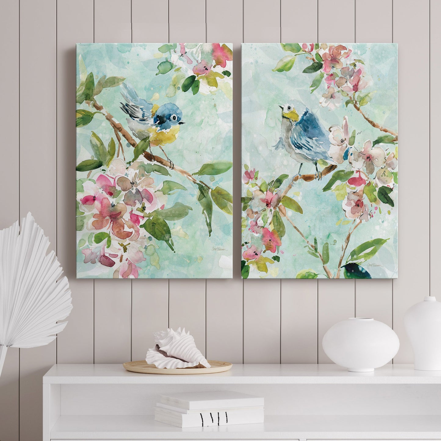 Asbury Garden Song I Premium Gallery Wrapped Canvas - Ready to Hang