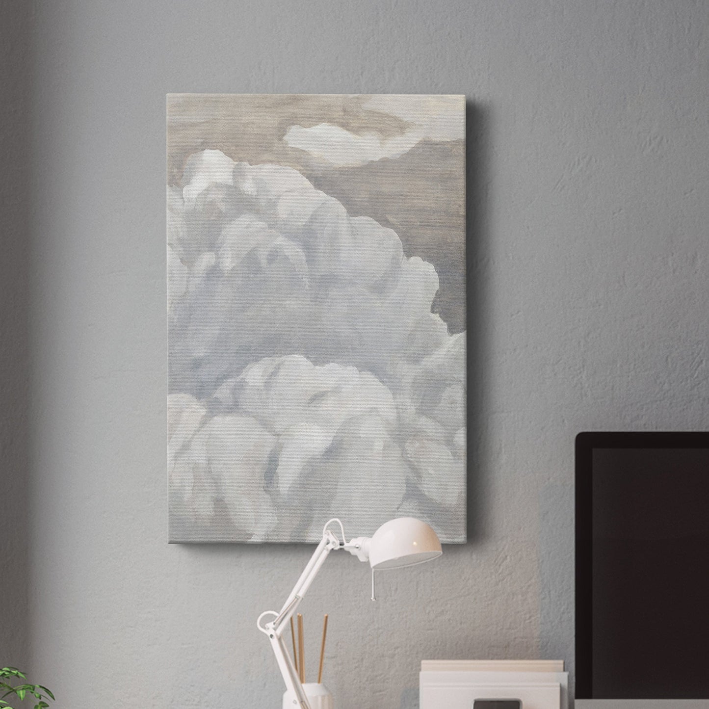 Scattered Sky II Premium Gallery Wrapped Canvas - Ready to Hang