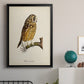 French Owls II - Modern Framed Canvas Print