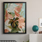 Bouquet Scatter IV - Modern Framed Canvas Print
