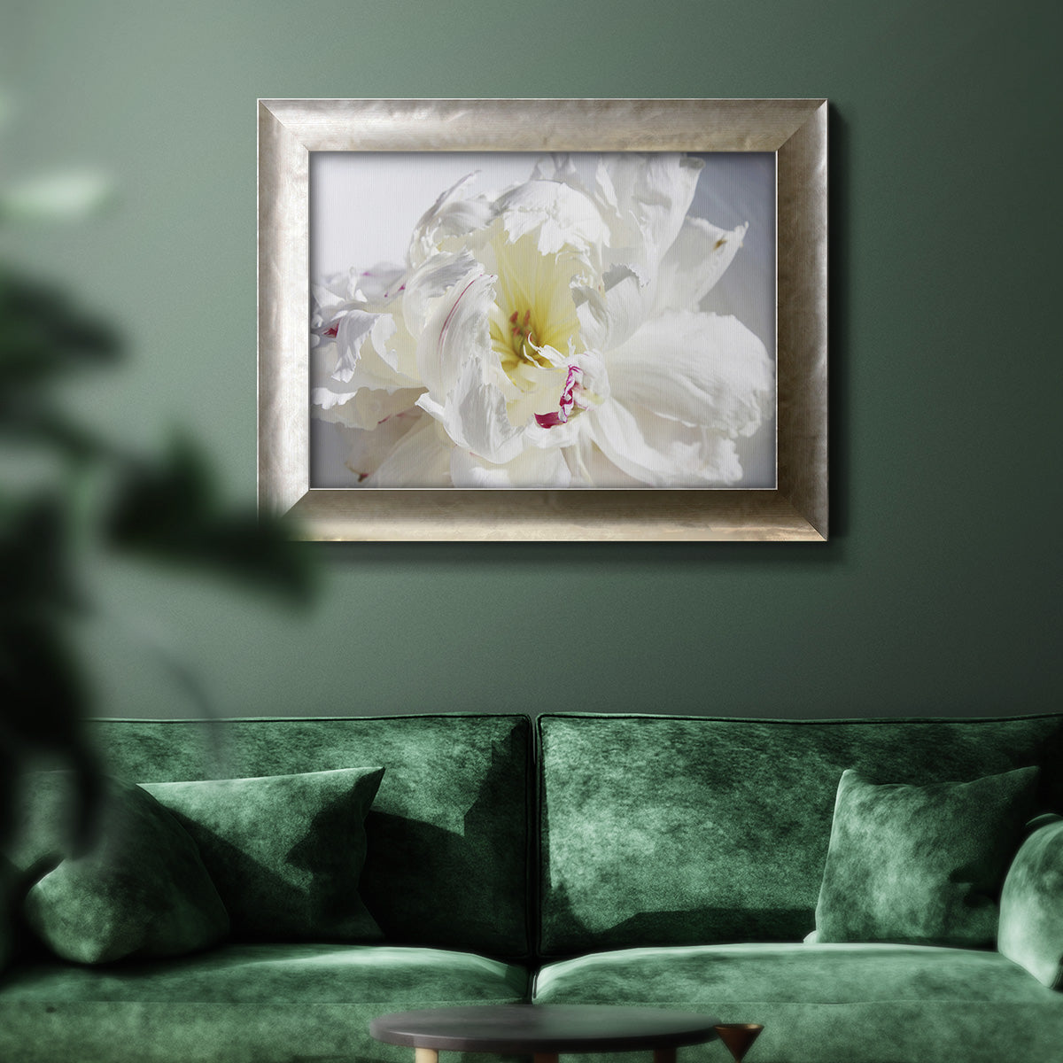 Breathless IV - Ornate Framed Canvas Print