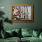 London Scene II Premium Framed Canvas- Ready to Hang