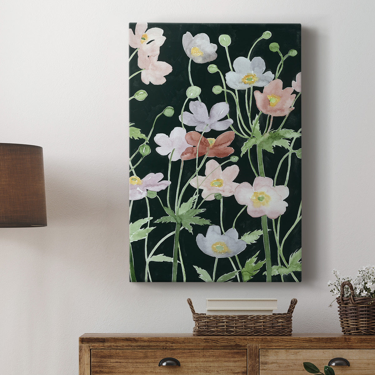 Anemone Dance II Premium Gallery Wrapped Canvas - Ready to Hang