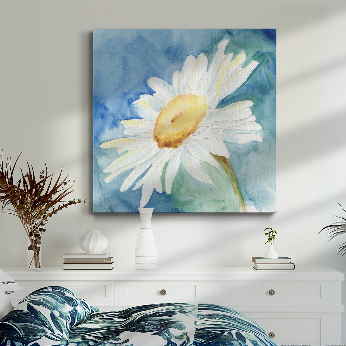 Daisy Sunshine I - Canvas Art Print