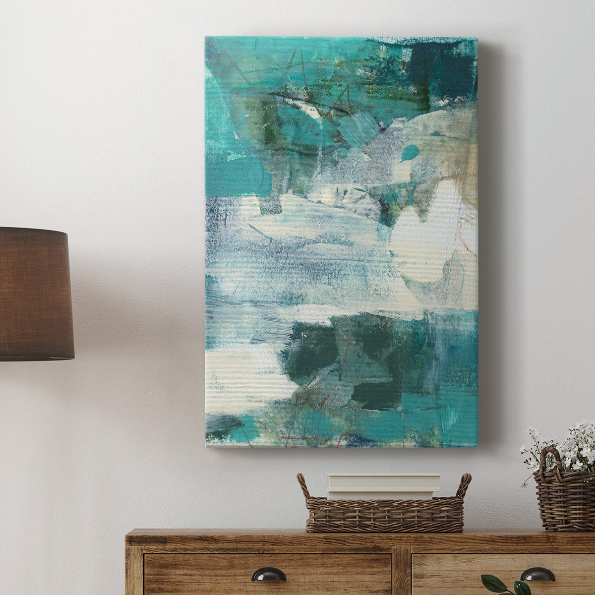 Terrene Abstract I Premium Gallery Wrapped Canvas - Ready to Hang