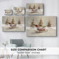 Tinsel-Gold Whisper of Eve - Canvas Art Print