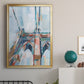 Big City Colors I - Modern Framed Canvas Print