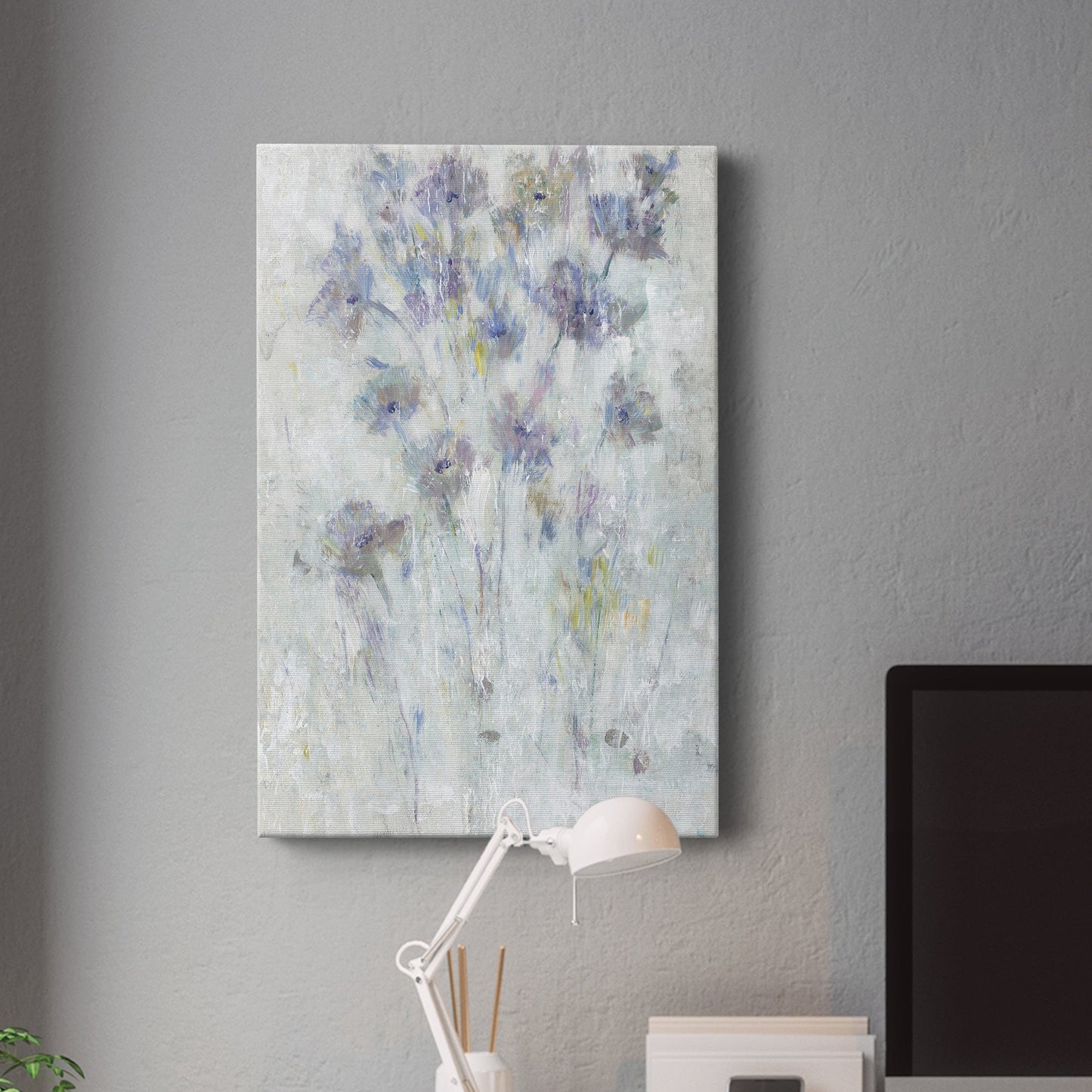 Lavender Floral Fresco II - Canvas Art Print