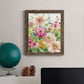 Jardin de Fleurs - Premium Canvas Framed in Barnwood - Ready to Hang