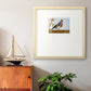 Golden Finch Premium Framed Print Double Matboard