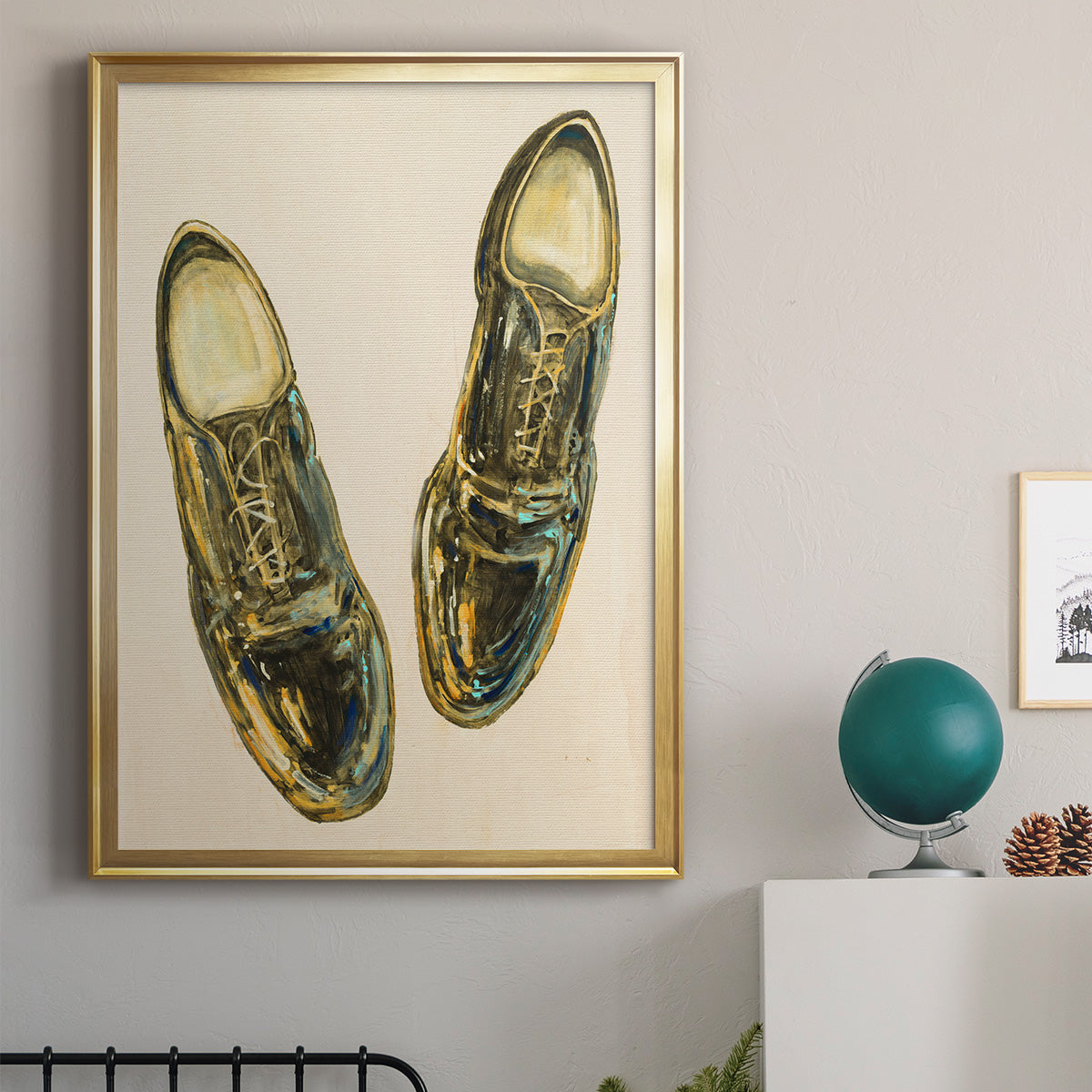 The Shoe Fits I V1 - Modern Framed Canvas Print